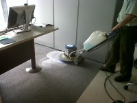 Limpieza de alfombras muro a muro